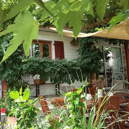 Au Bosquet, Et Salle De Bains Avec Petit Déjeuner à 600 M Du Centre Dans Un Cadre Calme Et Verdoyant Alojamento de Acomodação e Pequeno-almoço *