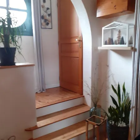 Alojamento de Acomodação e Pequeno-almoço Au Bosquet, Et Salle De Bains Avec Petit Déjeuner à 600 M Du Centre Dans Un Cadre Calme Et Verdoyant *